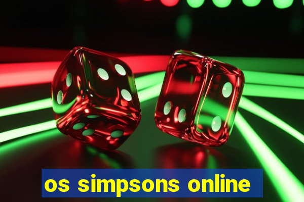 os simpsons online